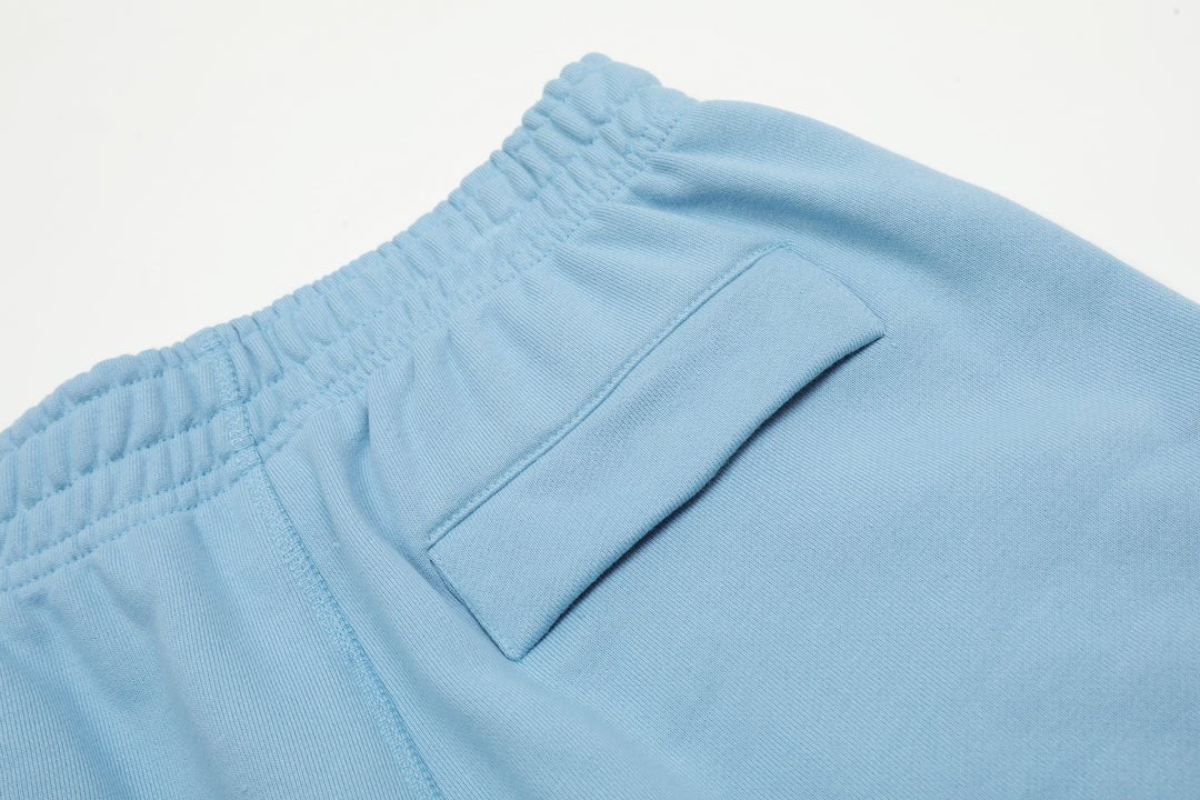 Corteiz Babyblaue Shorts – Stylisch, Bequem, Exklusiv für Herren Streetwear Sommer