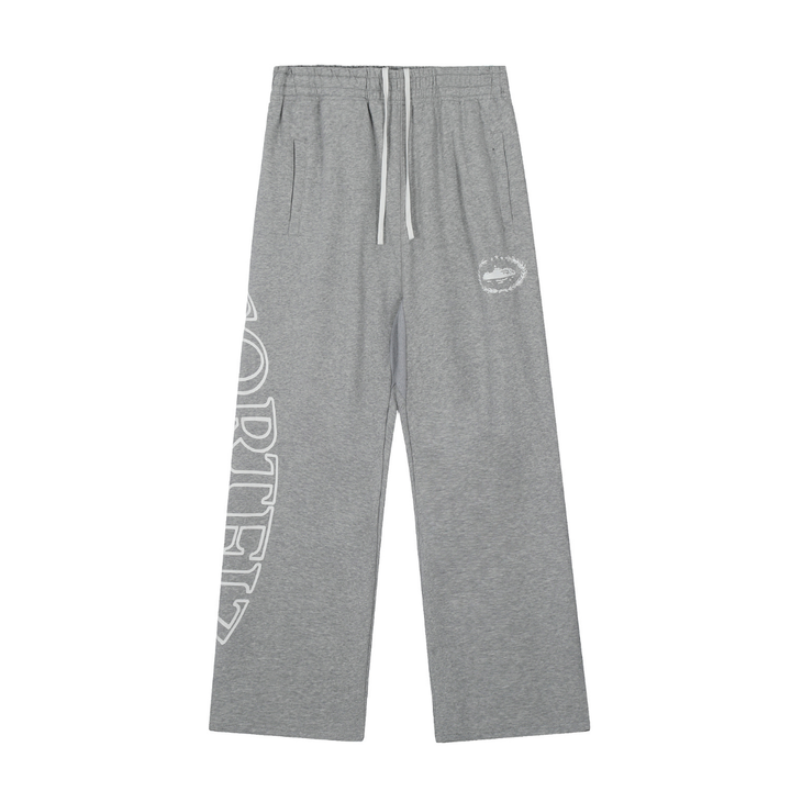 Corteiz Grauer Designer Trainingsanzug: Luxuriöser Streetwear-Stil mit Komfort