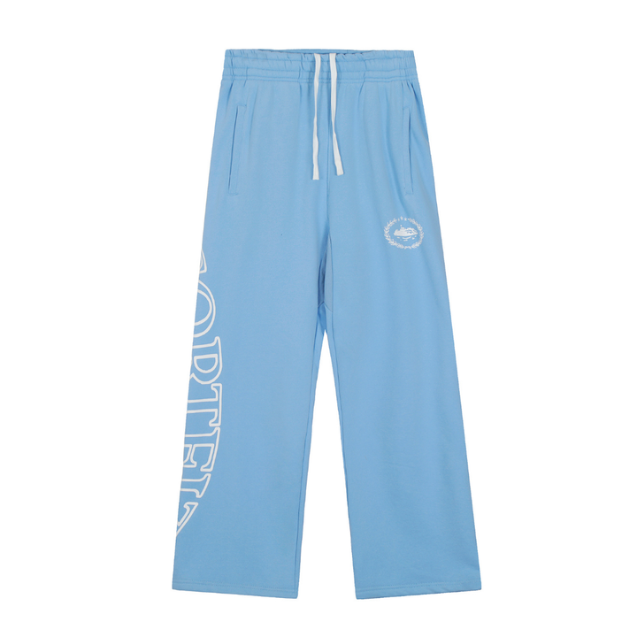 Corteiz Urban Blauer Jogginganzug Set – Stilvoll, Bequem, Modern für Streetwear-Looks
