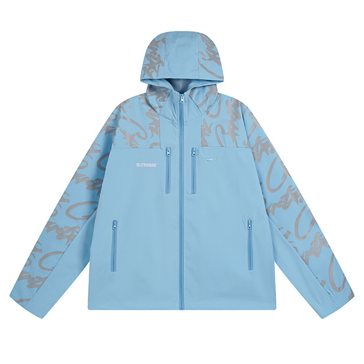 Corteiz Arktisblau Urban Streetwear Trainingsanzug – Bequem, Stylisch & Exklusiv