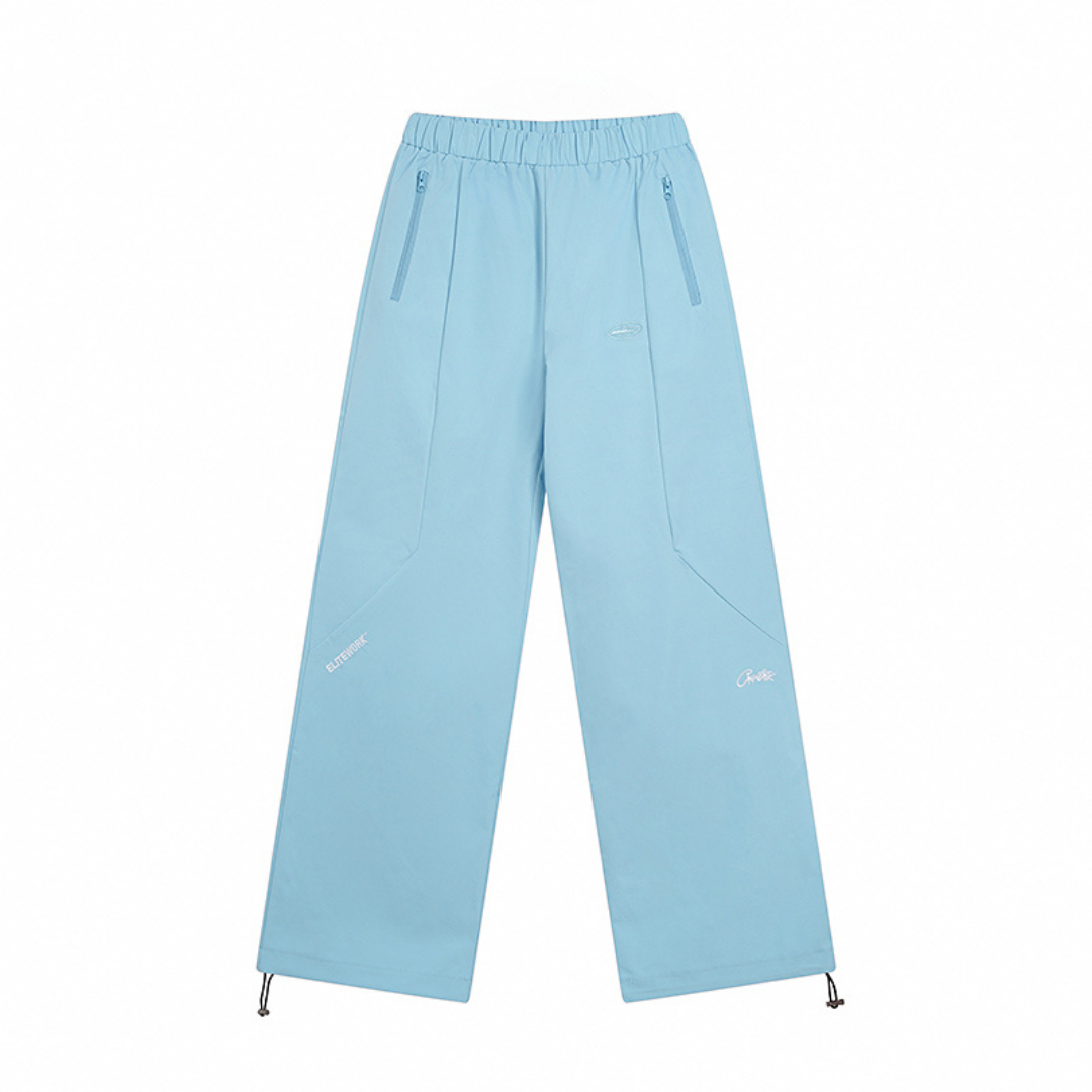 Corteiz Arktisblau Urban Streetwear Trainingsanzug – Bequem, Stylisch & Exklusiv