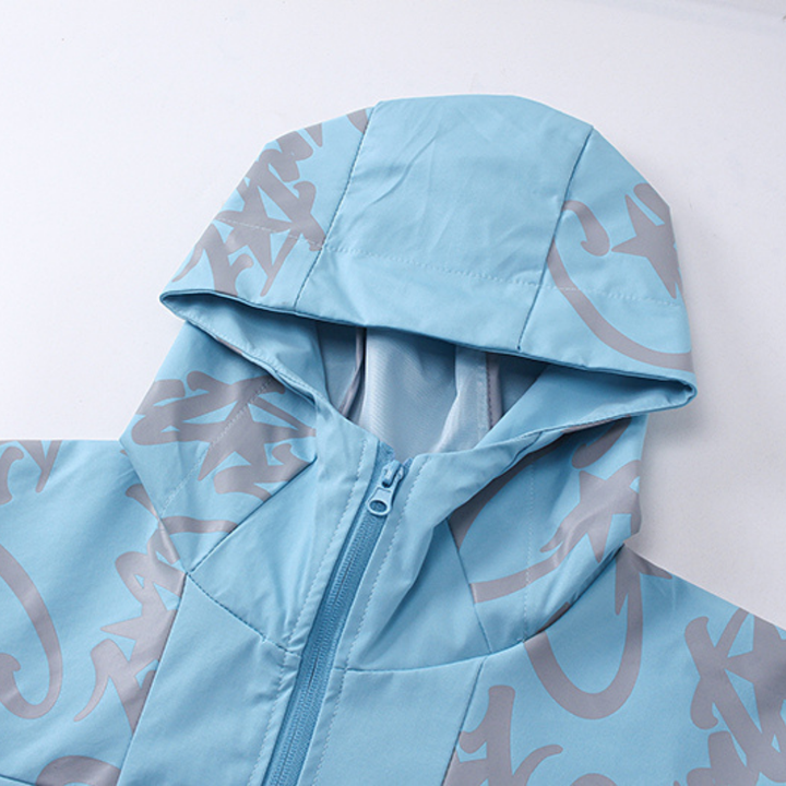 Corteiz Arktisblau Urban Streetwear Trainingsanzug – Bequem, Stylisch & Exklusiv