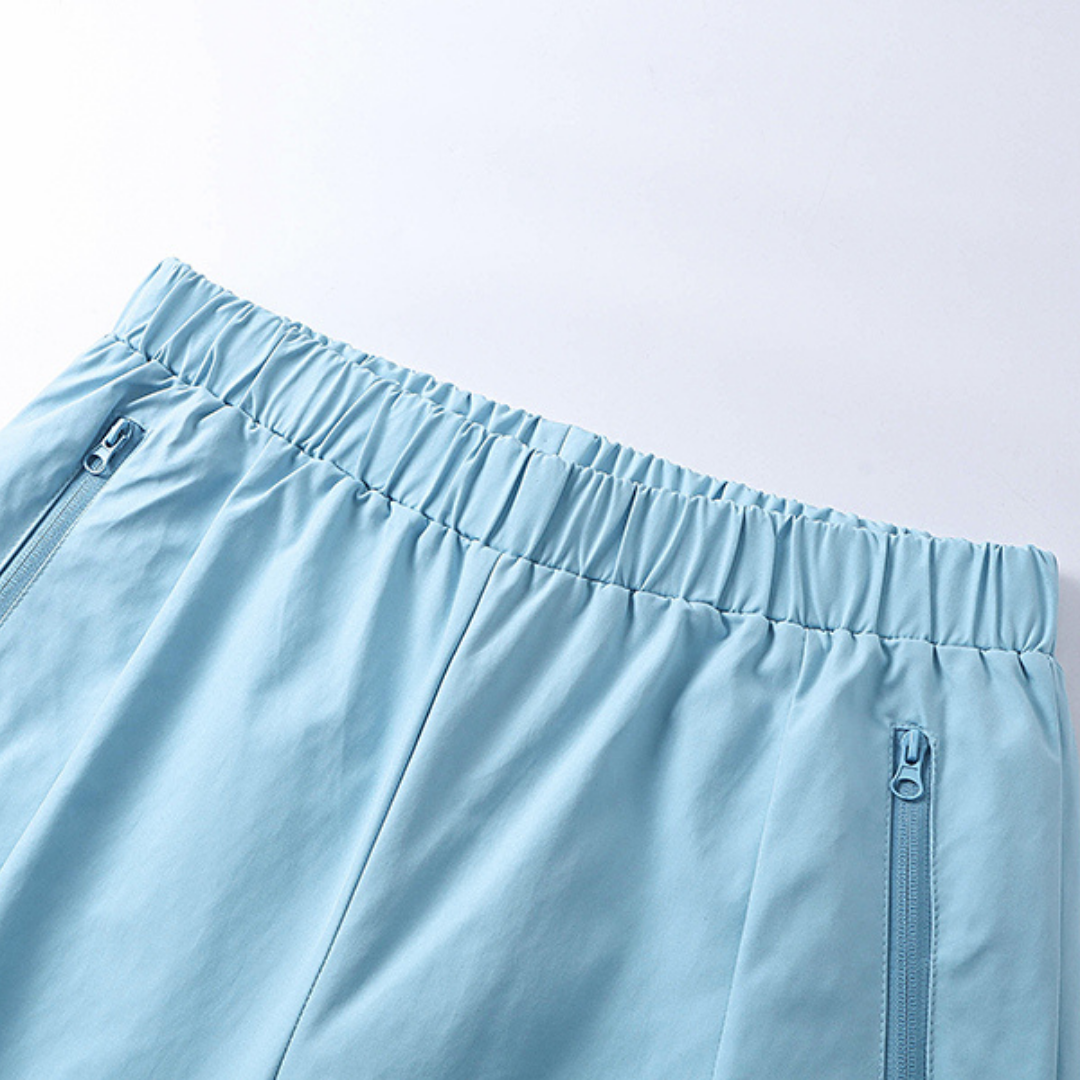 Corteiz Arktisblau Urban Streetwear Trainingsanzug – Bequem, Stylisch & Exklusiv