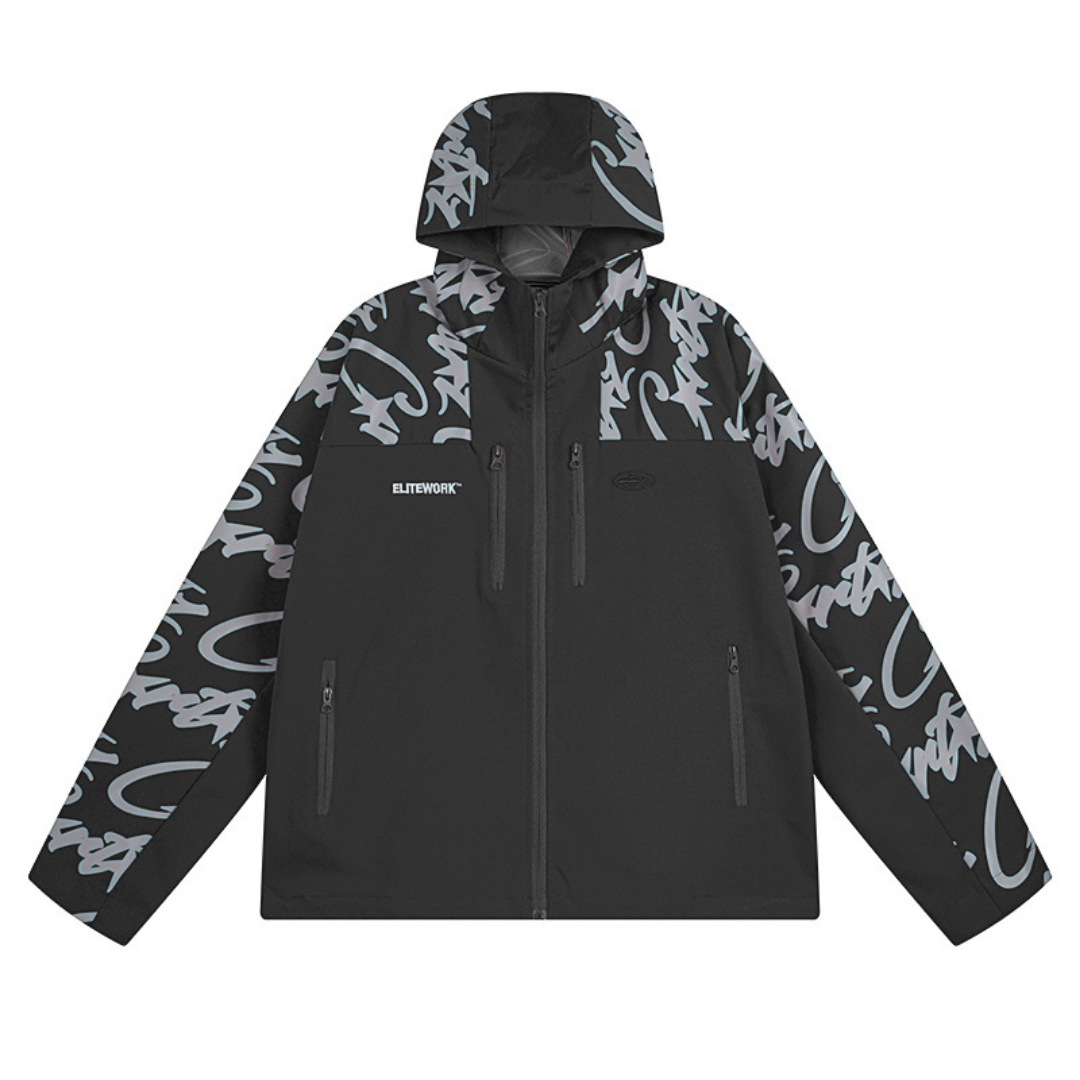 Corteiz Arctic Black Trainingsanzug: Bequemes, Stylisches Set für Freizeit & Sport