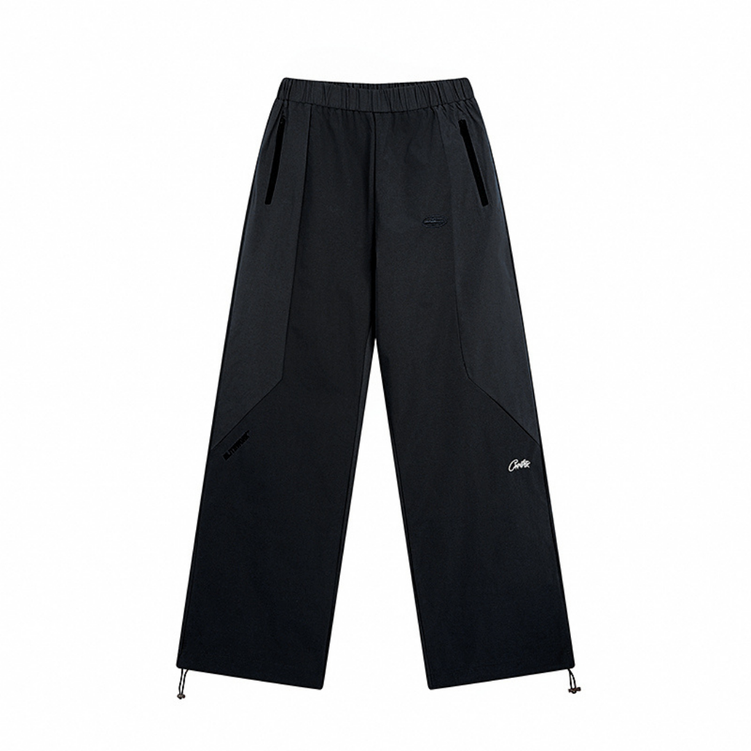 Corteiz Arctic Black Trainingsanzug: Bequemes, Stylisches Set für Freizeit & Sport