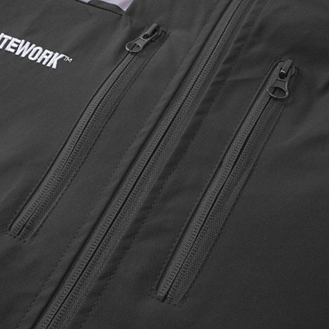 Corteiz Arctic Black Trainingsanzug: Bequemes, Stylisches Set für Freizeit & Sport