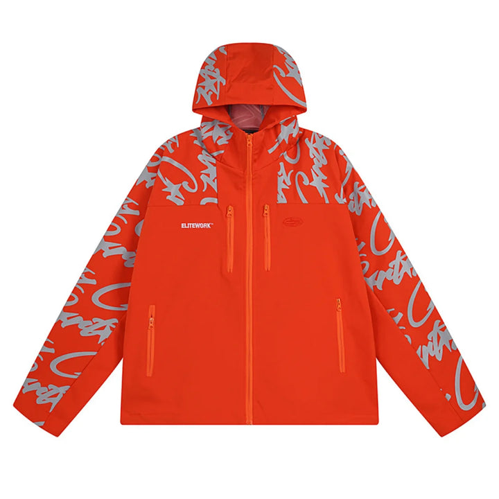 Corteiz Arctic Orange Trainingsanzug Set – Stylischer Bequemer Streetwear Jogginganzug