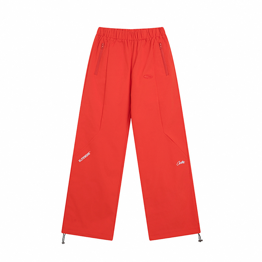 Corteiz Arctic Orange Trainingsanzug Set – Stylischer Bequemer Streetwear Jogginganzug