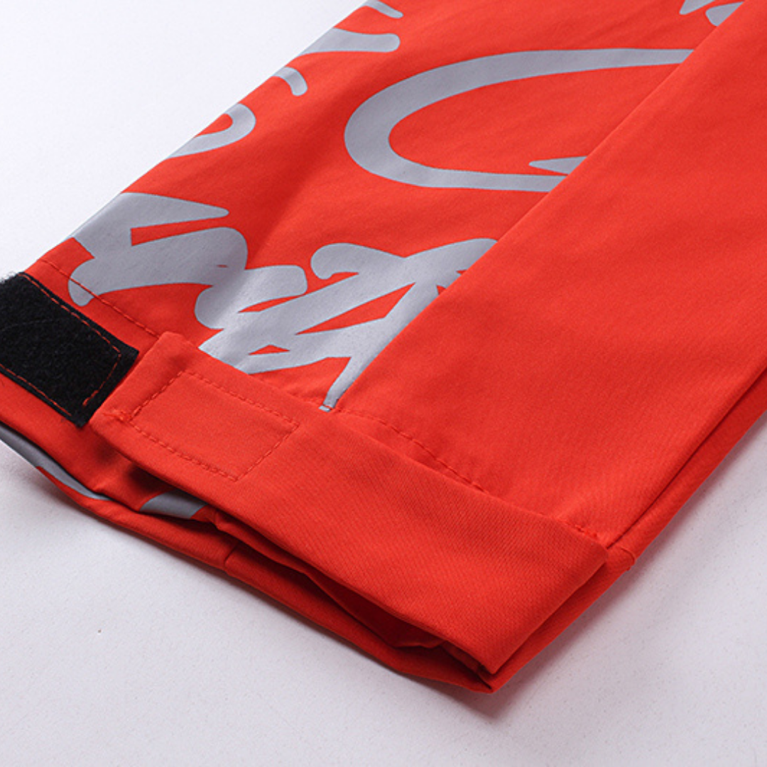 Corteiz Arctic Orange Trainingsanzug Set – Stylischer Bequemer Streetwear Jogginganzug