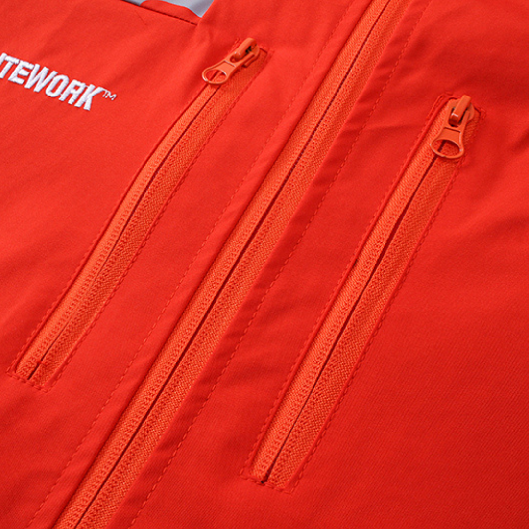 Corteiz Arctic Orange Trainingsanzug Set – Stylischer Bequemer Streetwear Jogginganzug