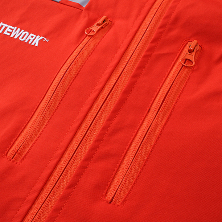 Corteiz Arctic Orange Trainingsanzug Set – Stylischer Bequemer Streetwear Jogginganzug