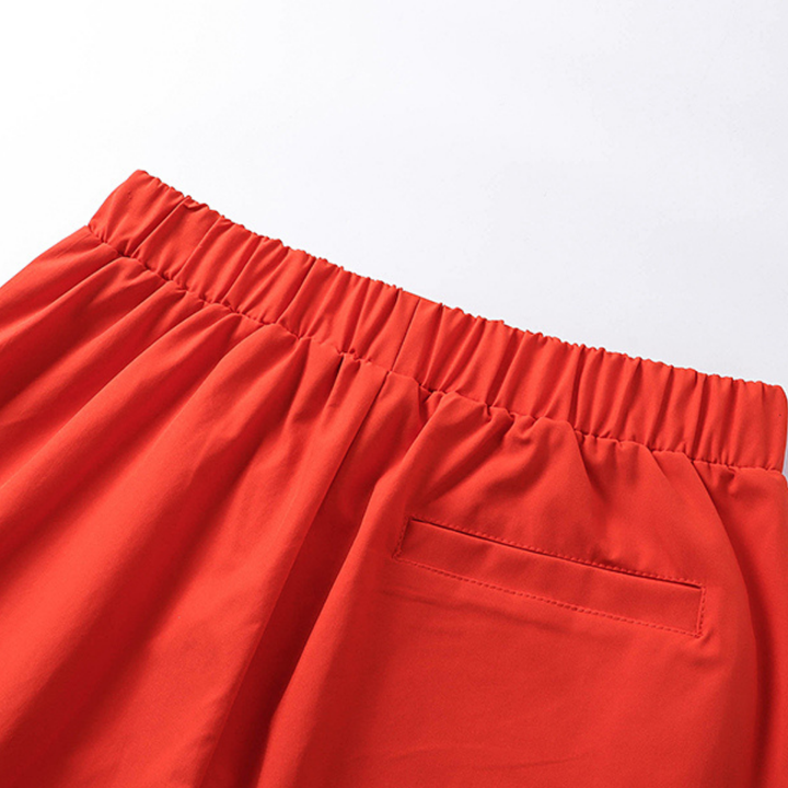 Corteiz Arctic Orange Trainingsanzug Set – Stylischer Bequemer Streetwear Jogginganzug