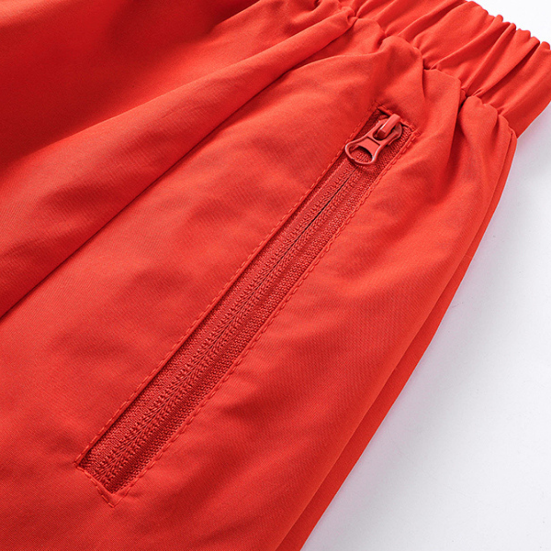Corteiz Arctic Orange Trainingsanzug Set – Stylischer Bequemer Streetwear Jogginganzug