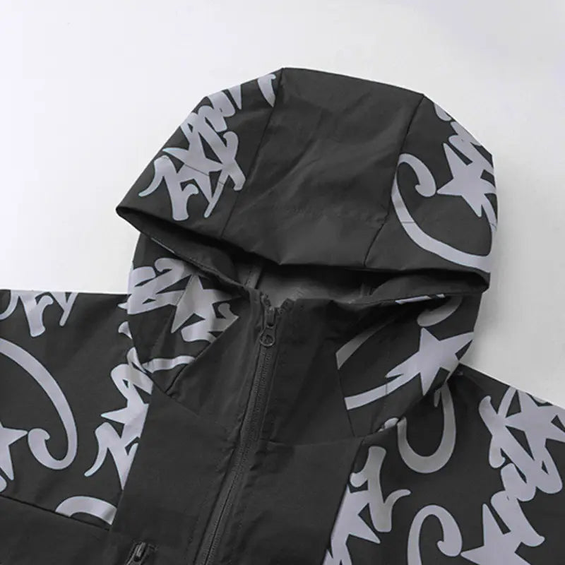 Corteiz Arctic Black Trainingsanzug: Bequemes, Stylisches Set für Freizeit & Sport