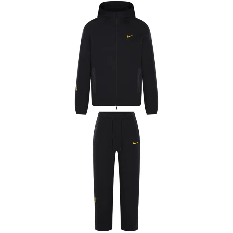 Nike NOCTA Tech Fleece Trainingsanzug Schwarz: Premium Komfort Stil Drake Kollektion