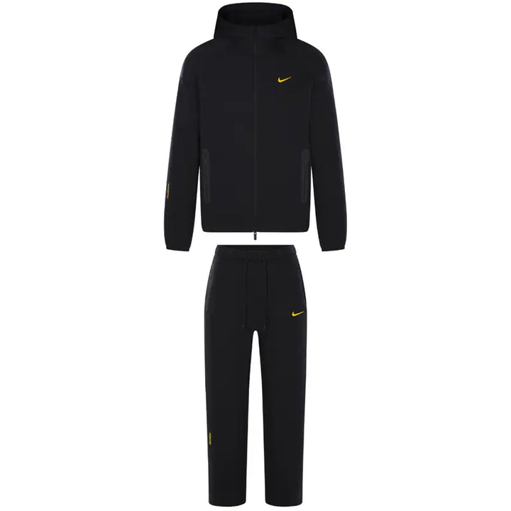 Nike NOCTA Tech Fleece Trainingsanzug Schwarz: Premium Komfort Stil Drake Kollektion