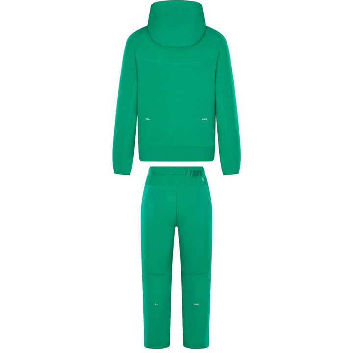 Nike NOCTA Grüner Tech Fleece Anzug: Stilvoller Komfort für Freizeit und Sport