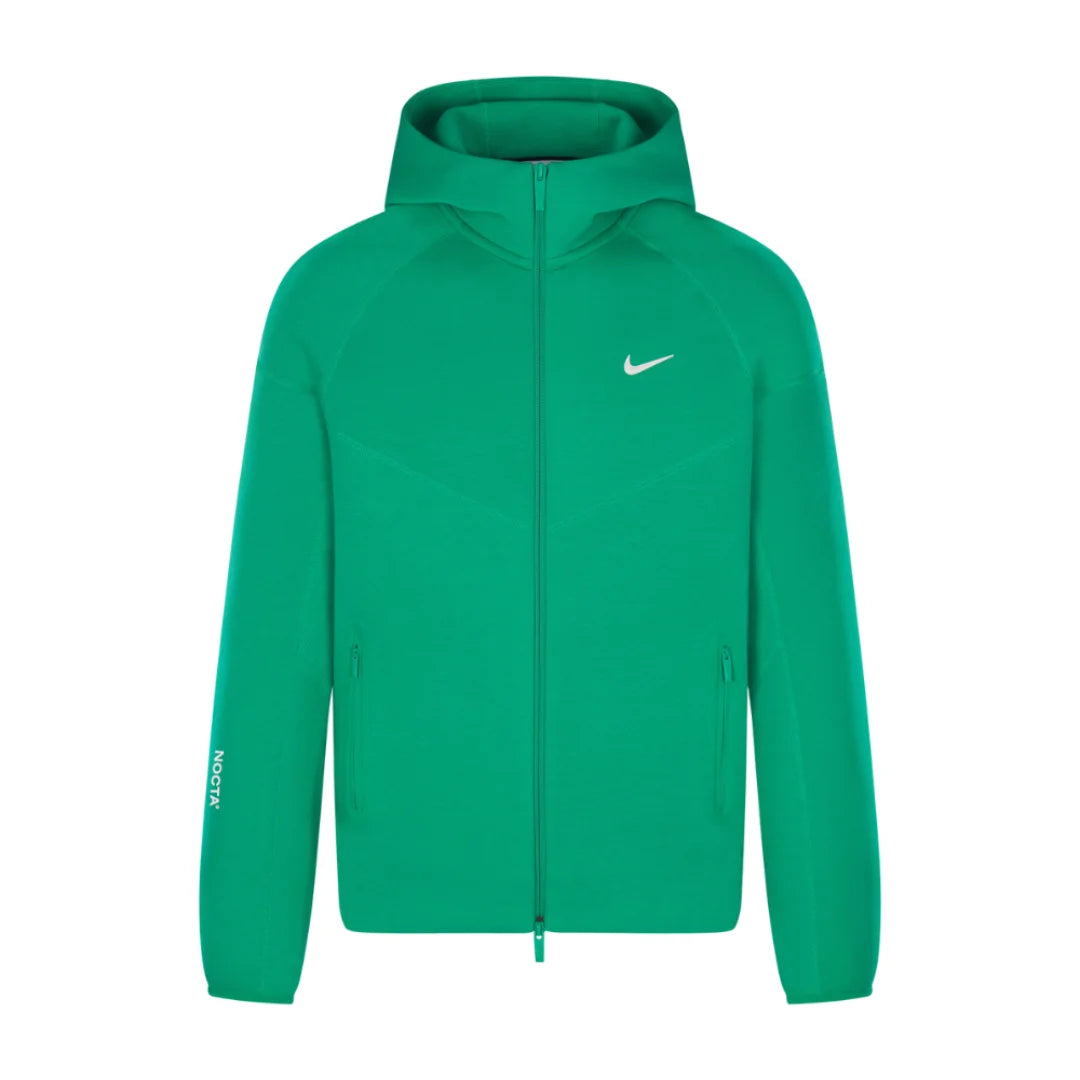 Nike NOCTA Grüner Tech Fleece Anzug: Stilvoller Komfort für Freizeit und Sport