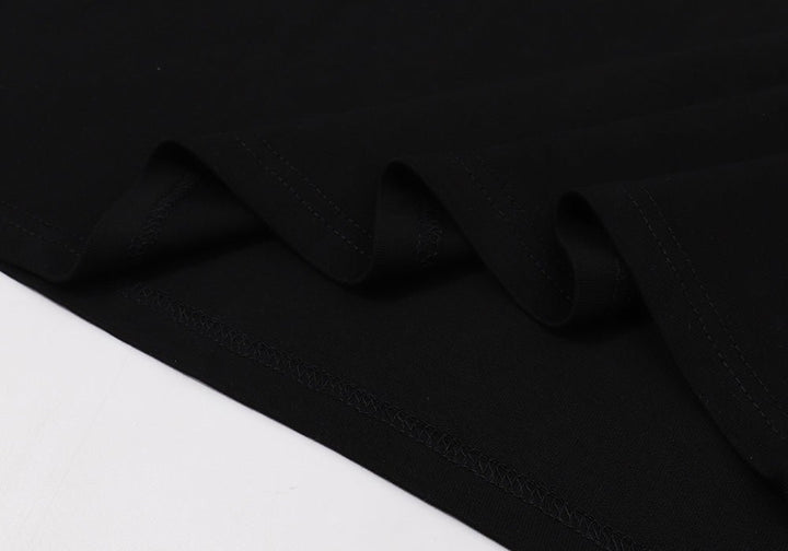 Amiri Luxus Paint Splatter T-Shirt Schwarz Baumwolle Herren Designer Streetwear