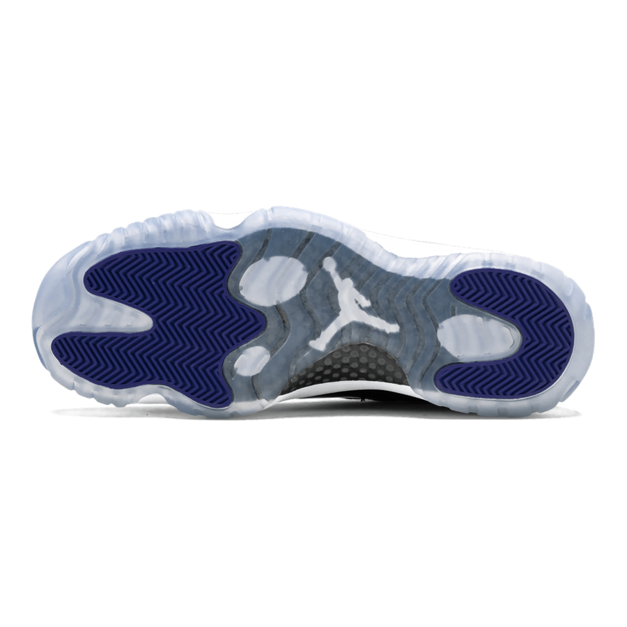 Legendärer Air Jordan 11 Retro „Concord“ Sneaker: Stilvoller Klassiker mit Kult-Design für Sammler