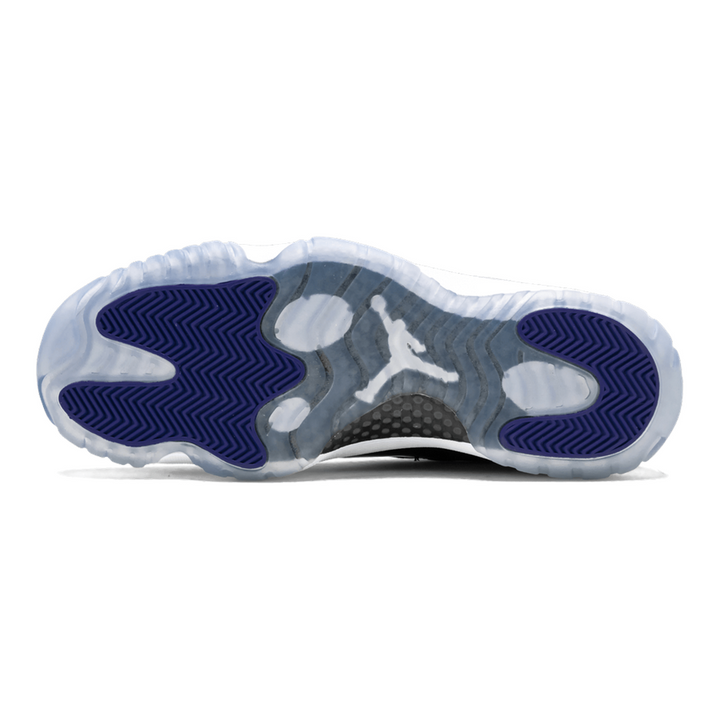 Legendärer Air Jordan 11 Retro „Concord“ Sneaker: Stilvoller Klassiker mit Kult-Design für Sammler