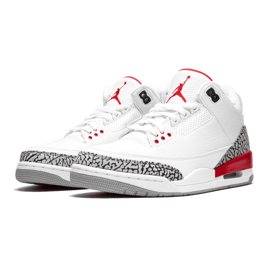 Air Jordan 3 Retro "Katrina Hall Of Fame" Herren Sneaker – Kultiger Stil, Sammlerstück