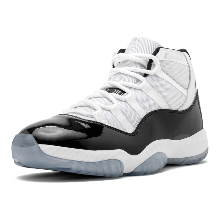 Legendärer Air Jordan 11 Retro „Concord“ Sneaker: Stilvoller Klassiker mit Kult-Design für Sammler