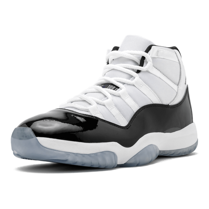 Legendärer Air Jordan 11 Retro „Concord“ Sneaker: Stilvoller Klassiker mit Kult-Design für Sammler