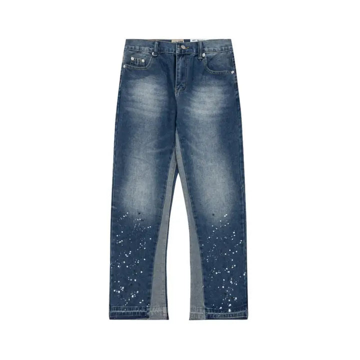 Gallery Dept. Handbemalte Designer Denim Jeans – Künstlerische Streetwear für Unisex