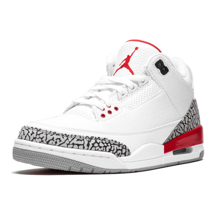 Air Jordan 3 Retro "Katrina Hall Of Fame" Herren Sneaker – Kultiger Stil, Sammlerstück