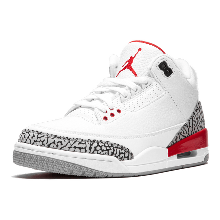 Air Jordan 3 Retro "Katrina Hall Of Fame" Herren Sneaker – Kultiger Stil, Sammlerstück