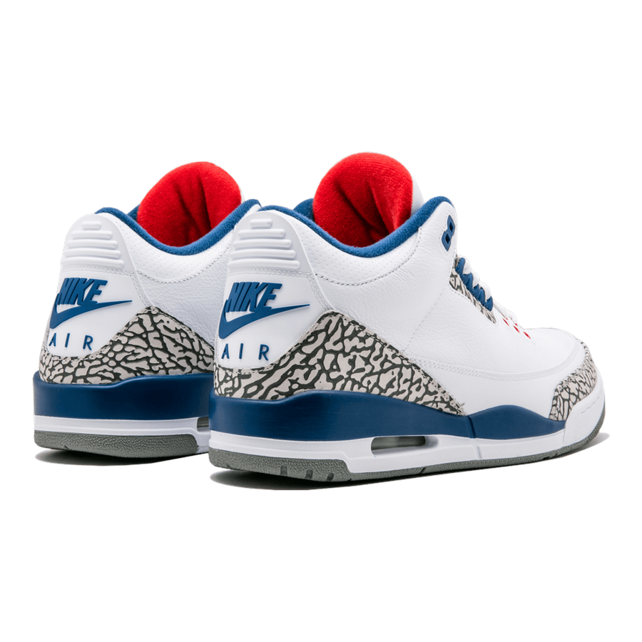 Nike Air Jordan 3 Retro OG 'True Blue' Herren Klassiker Sneaker