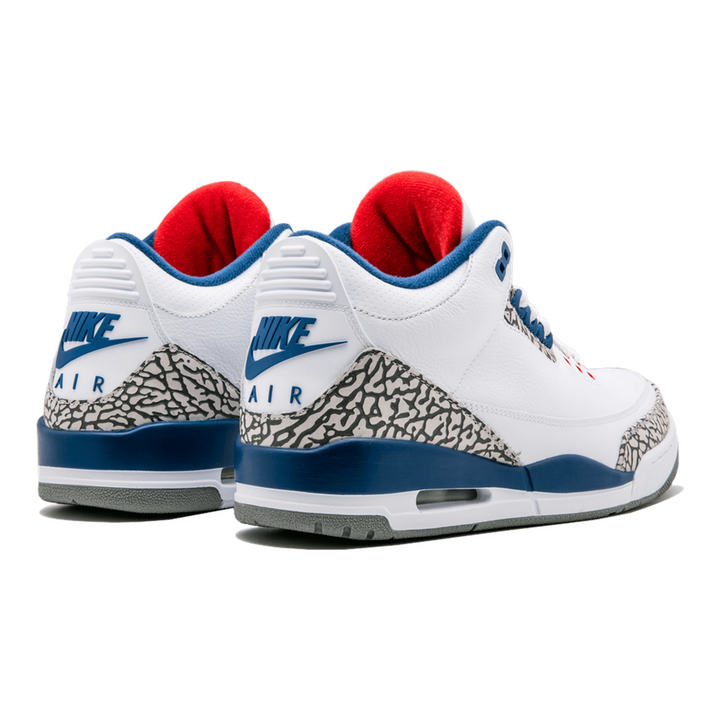 Nike Air Jordan 3 Retro OG 'True Blue' Herren Klassiker Sneaker