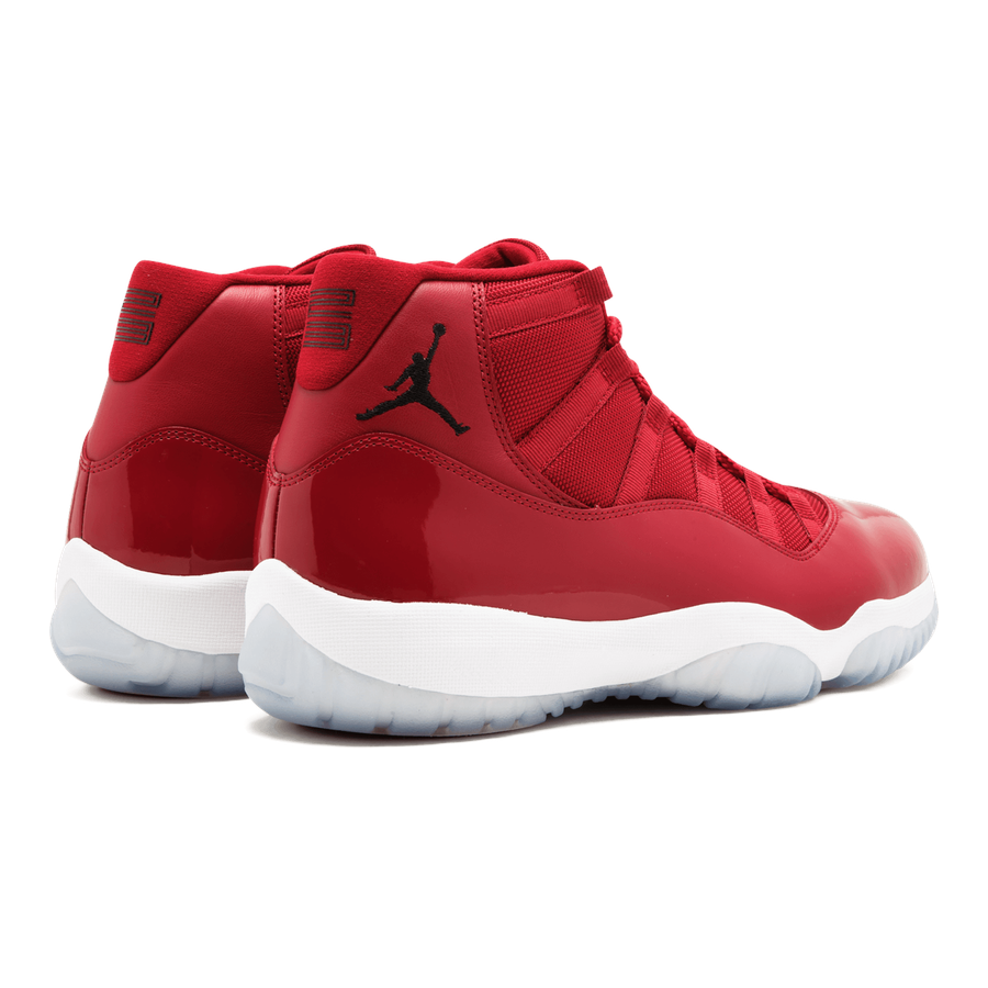 Ikonischer Air Jordan 11 Retro 'Win Like 96' – Bulls Rot, Legendärer Basketball-Sneaker für Herren