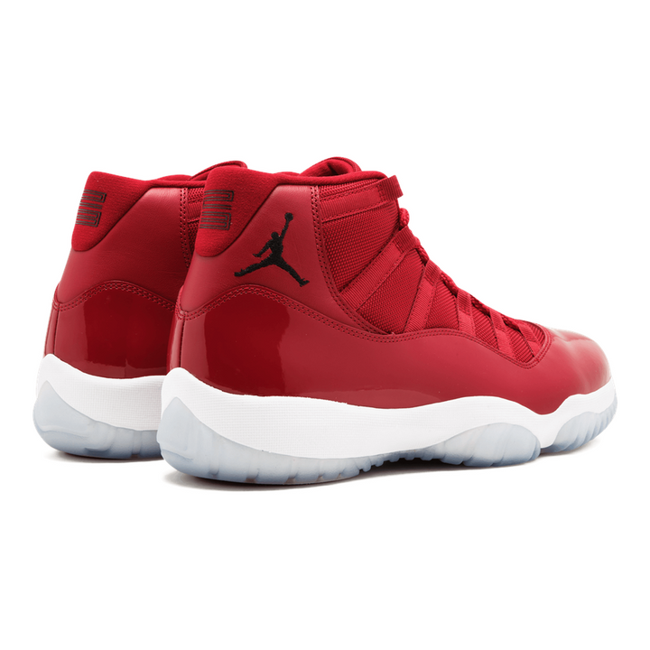 Ikonischer Air Jordan 11 Retro 'Win Like 96' – Bulls Rot, Legendärer Basketball-Sneaker für Herren