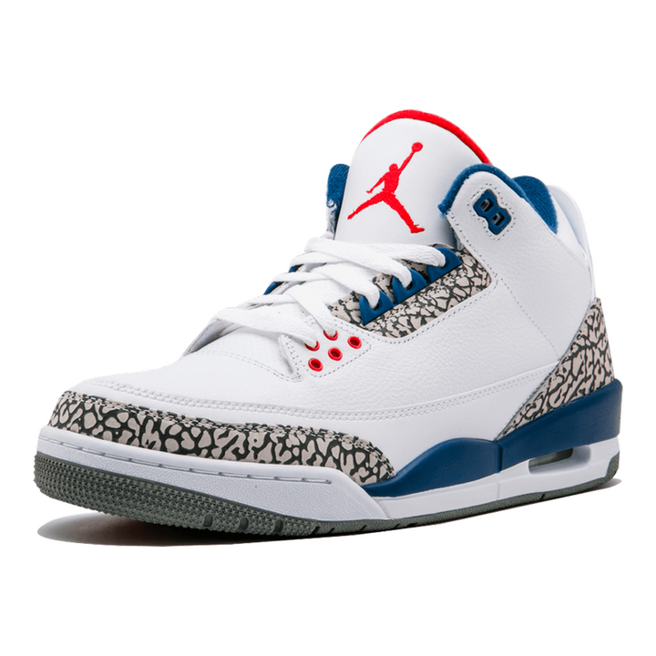 Nike Air Jordan 3 Retro OG 'True Blue' Herren Klassiker Sneaker