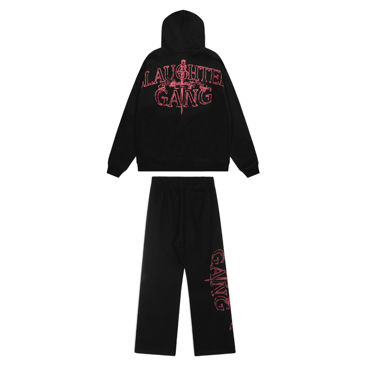 Corteiz Slaughter Gang Urban Trainingsanzug Set – Bequem, Stilvoll, Exklusiver Streetwear