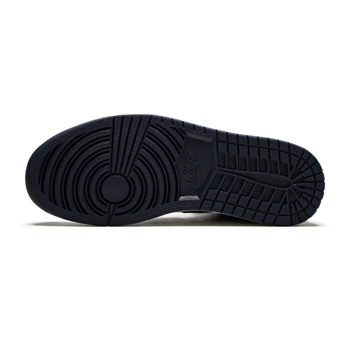 Legendärer Air Jordan 1 Retro High OG 'Obsidian/University Blue' Premium Leder Herren Sneaker