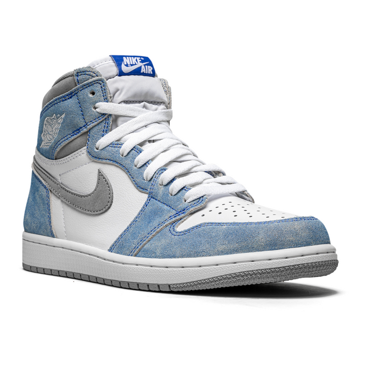 Legendärer Air Jordan 1 Retro High OG Hyper Royal Leder Sneaker für Herren