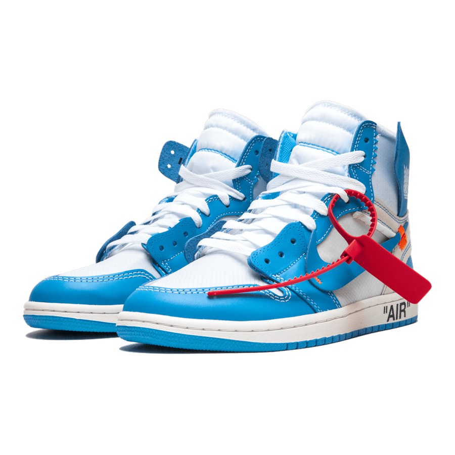 Air Jordan 1 Retro High Off-White UNC - Ikonisches Virgil Abloh Design