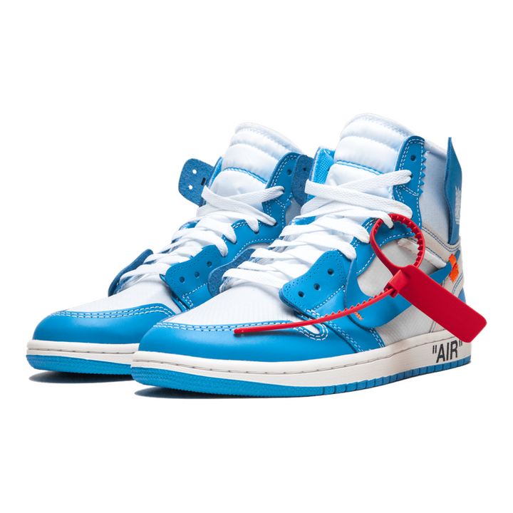 Air Jordan 1 Retro High Off-White UNC - Ikonisches Virgil Abloh Design