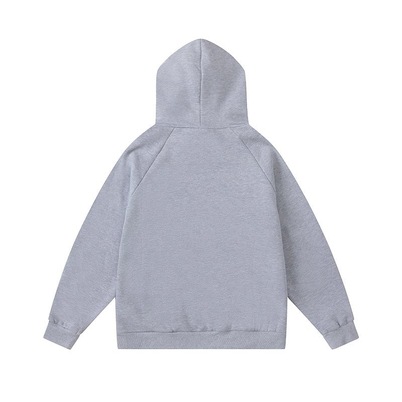 Trapstar Decoded Grau Orange Chenille Trainingsanzug – Ultimativer Streetwear Komfort Set