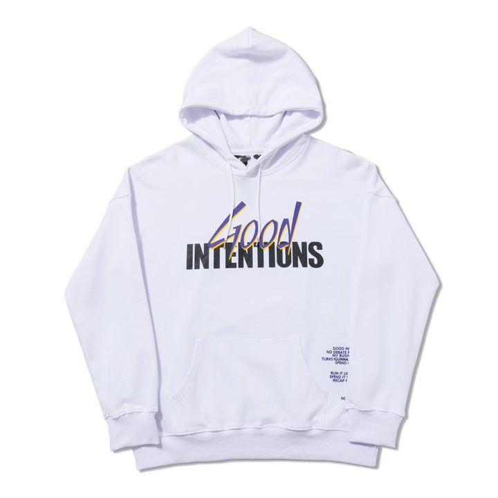 V-LONE Good Intentions Hoodie: Stilvoller Statement-Kapuzenpullover für Individuelle