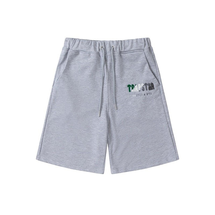 Trapstar Decoded Black Ice Herren Shorts – Stilvolle Urban Freizeit Athleisure