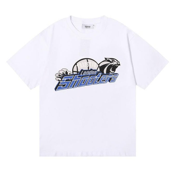 Trapstar Shooters Schwarz T-Shirt Herren – Exklusives London Streetwear Design