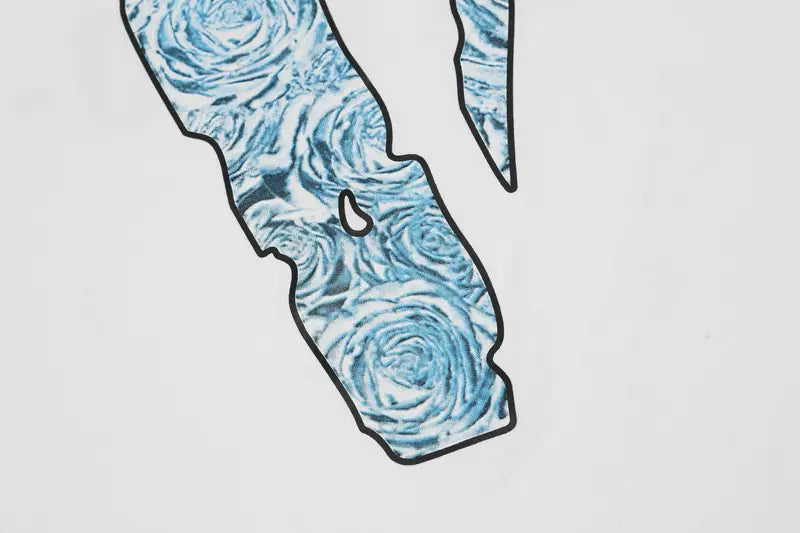 V-LONE The Woo T-Shirt: Lässiges Baumwoll-Shirt mit Statement-Print für Streetwear-Fans