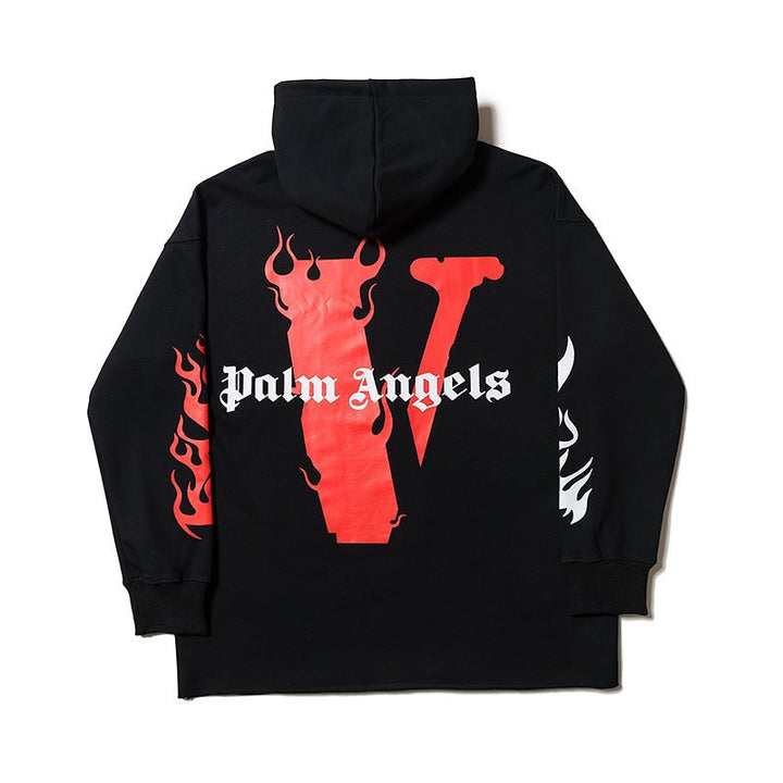 V-LONE Angels Designer Hoodie – Exklusiver Kapuzenpullover mit Statement-Flügeldesign