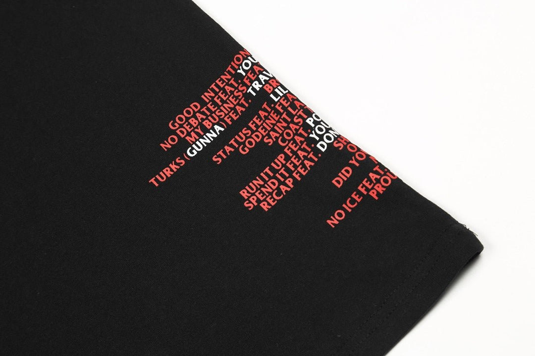 V-LONE Good Intentions Statement T-Shirt | Authentischer Urban Streetwear Look