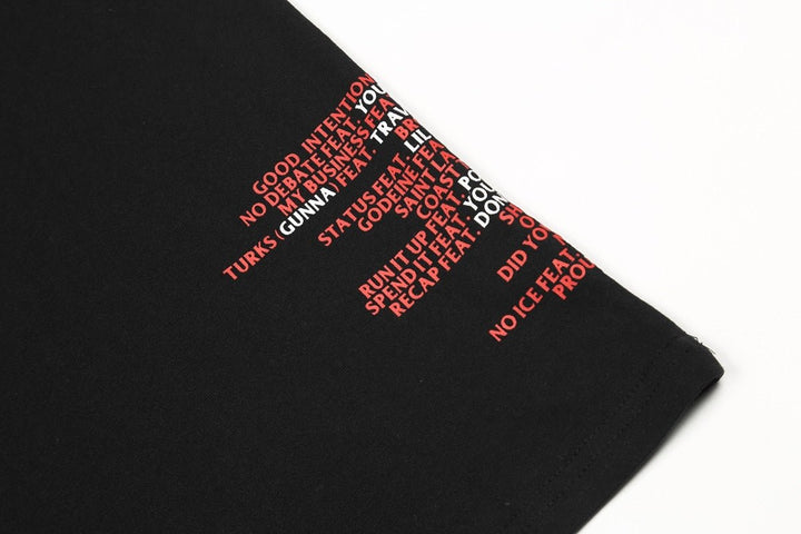 V-LONE Good Intentions Statement T-Shirt | Authentischer Urban Streetwear Look