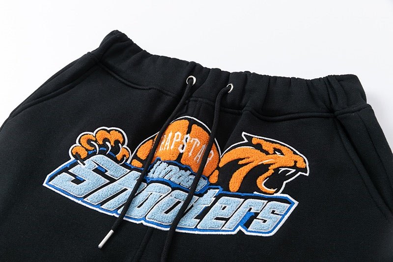 Stylischer Trapstar London Shooters Trainingsanzug Schwarz Orange – Komfort & Streetwear